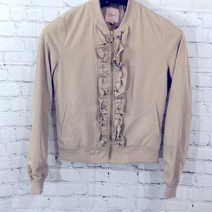 Candies Bomber Tan Jacket
